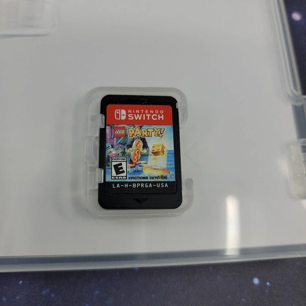 LEGO Party! (Nintendo Switch) Video Game CIB Complete In Case